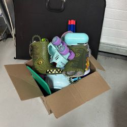 Free Assorted Toys Boots