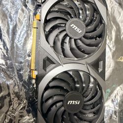 MSI GeForce RTX 3050 VENTUS 2X OC 8GB GDDR6 Graphics Card - Tested Good 