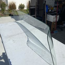 55-59 Chevy Truck Wraparound Rear Window