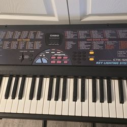 Casio CTK-555L KEYBOARD