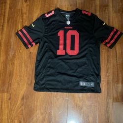 Jimmy Garoppolo jersey 49ers