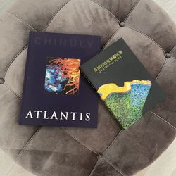 Two Coffee Table Books Chihuly