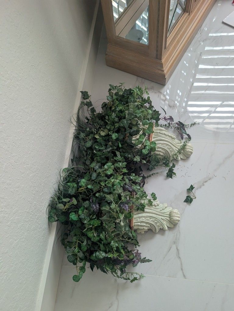 Wall Plant Stands