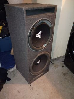 SPEAKER BOX  only  15"