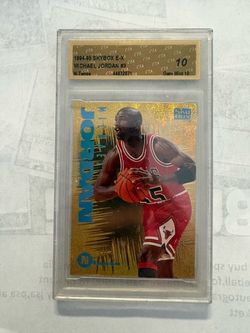 1994 intense michael jordan gem 10 !!