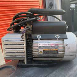 Pittsburgh Vaccum Pump