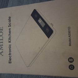 ELECTRONIC KITCHEN SCALE 