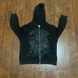 Spider Hoodie Size Small 