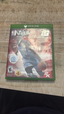 Basketball Xbox one Disc (2 Discs And Can Buy Separately)