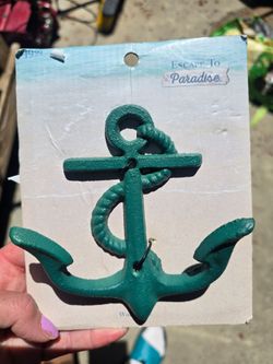 Nautical Anchor Wall Hook