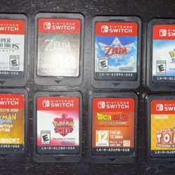 Prices In Description Nintendo Switch Games Pokémon Zelda Smash 