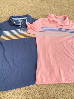 Boys Polo Shirts size 10/12