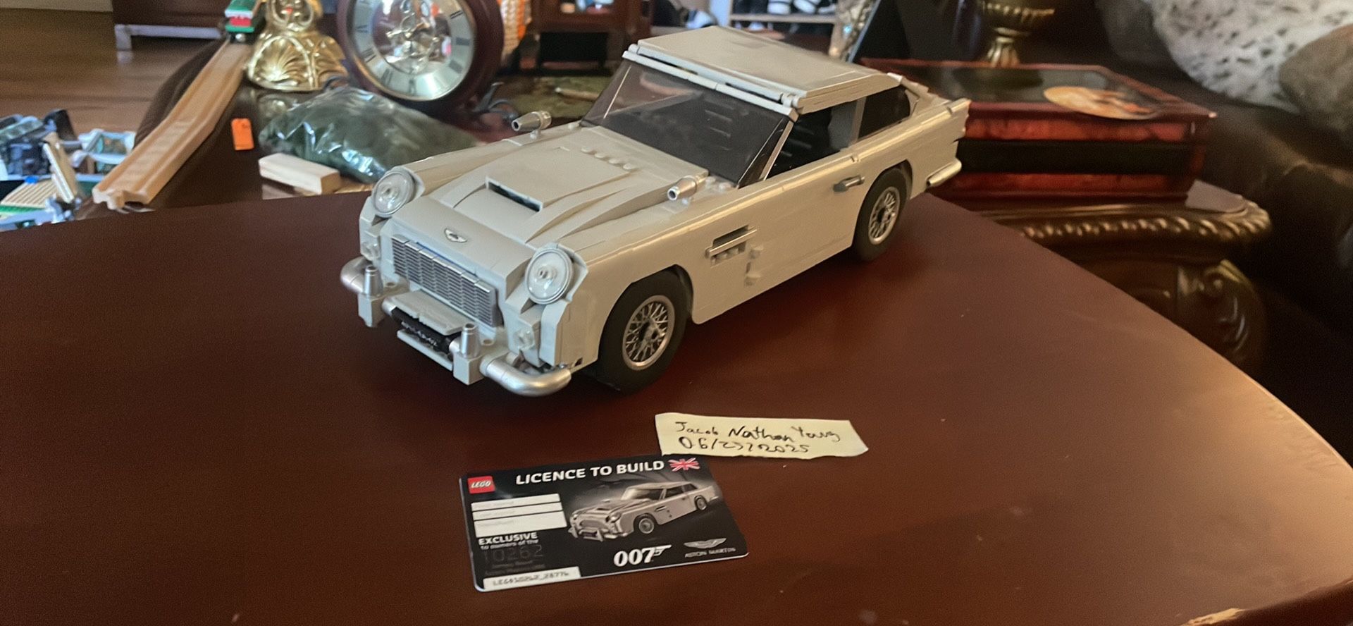 Lego James Bond™ Aston Martin DB5