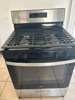Whirlpool gas stove