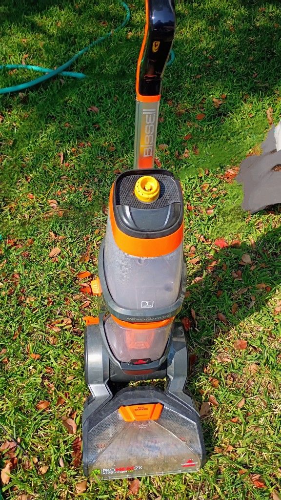 Carpet Cleaner Works Needs Washers ...