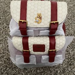 New Pooh Loungefly backpack