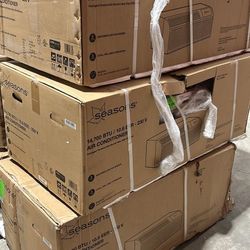 seasons  air conditioner with heater 