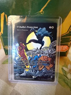 T’Challa’s Protection