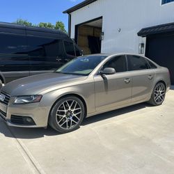 Audi 2.0T Sedan 