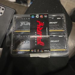 Kingston Fury 32 Gb 2x16gb Ram Ddr4