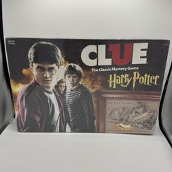Clue Harry Potter Board Game The Classic Mystery Game New Sealed USAopoly