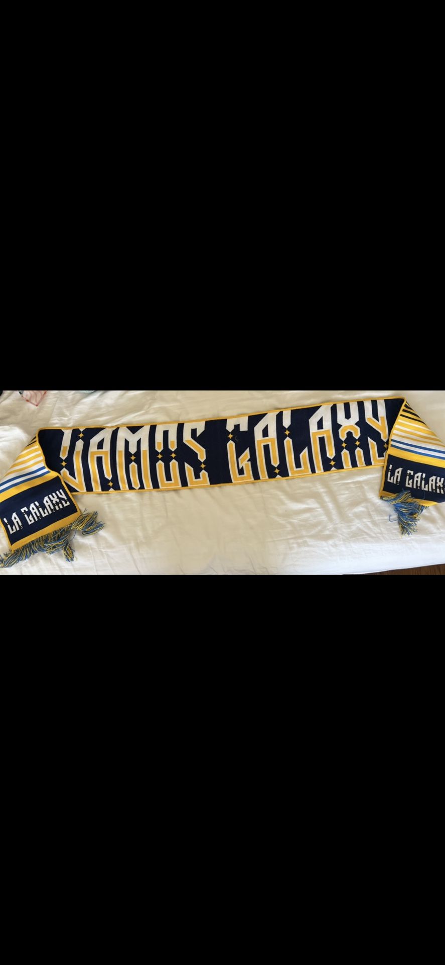 LA Galaxy Dia De Muertos Scarf