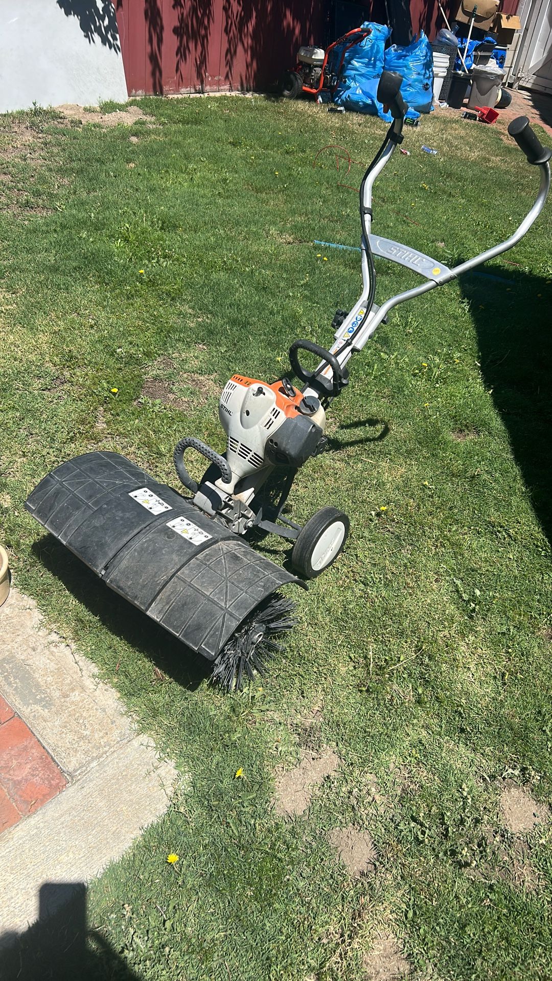 STIHL MM 56C  Brush 