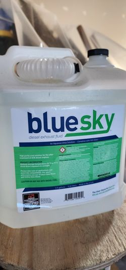 Diesel Exhaust Fluid