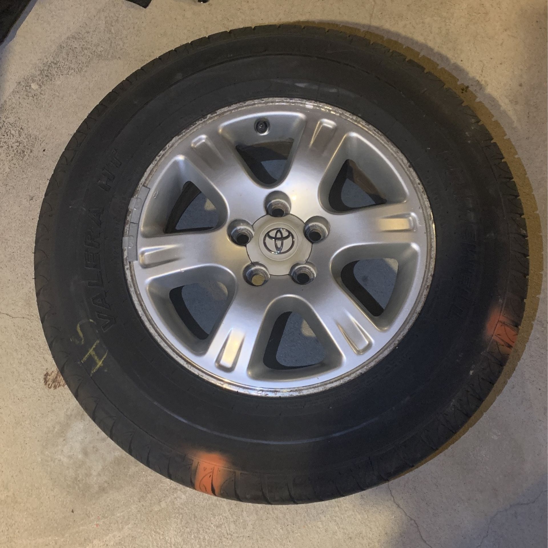 Set Of 4 Tires