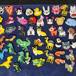 Animal Jibitz Croc Charms