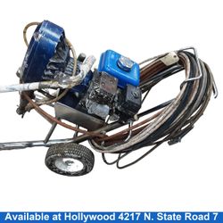 Graco Gmax Ii 7900 Gray Standard Paint Gun