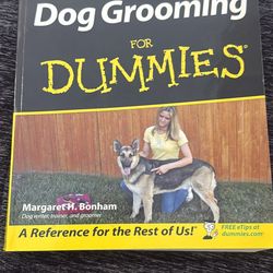 Dog grooming for dummies