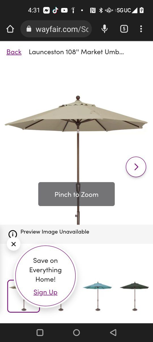 Patio Umbrellas 