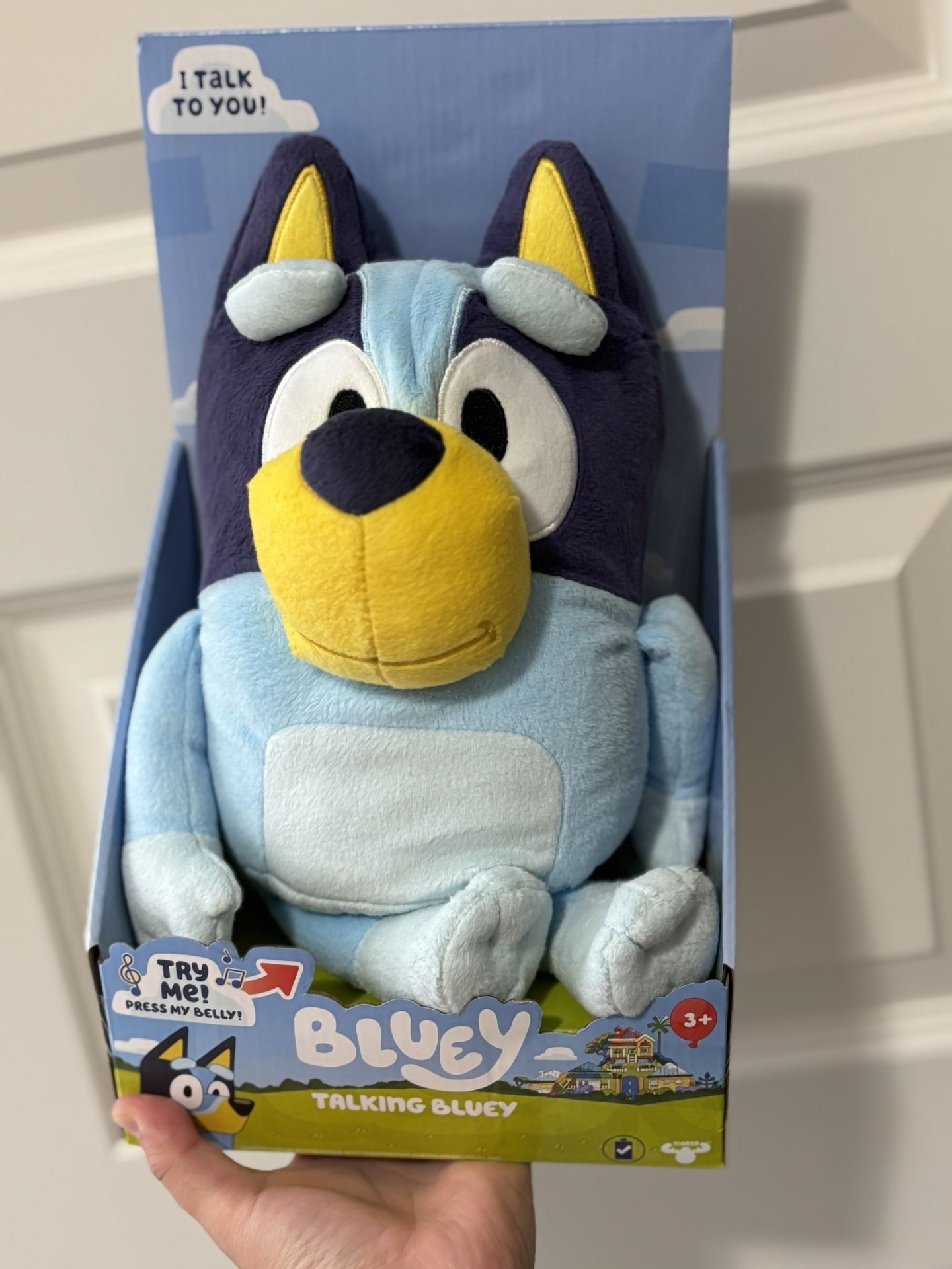 New Bluey Plush