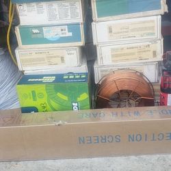 Welding Wire 70s .035 And .030