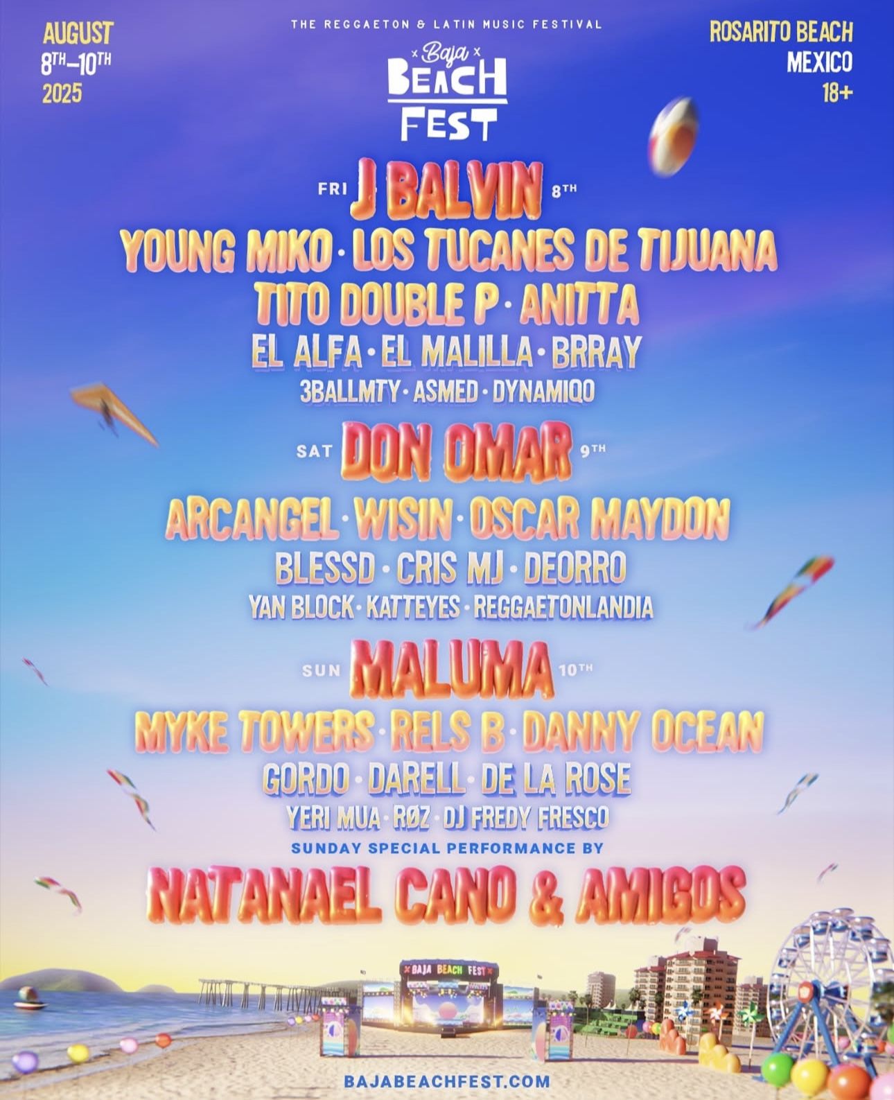 Baja Fest Tickets