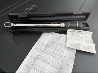 Torque wrench 3/8” 20-100