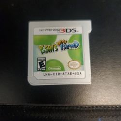 Yoshi's New Island (3DS)(Loose/ Cart Only)