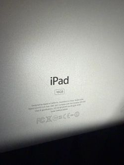 iPad 2 16gb