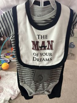 New Baby Boy 6 Piece Set