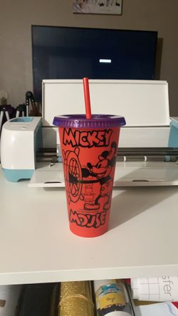 Color changing Starbucks cups personalized or blank