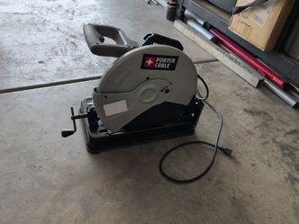 14" Chop Saw, Abrasive disk