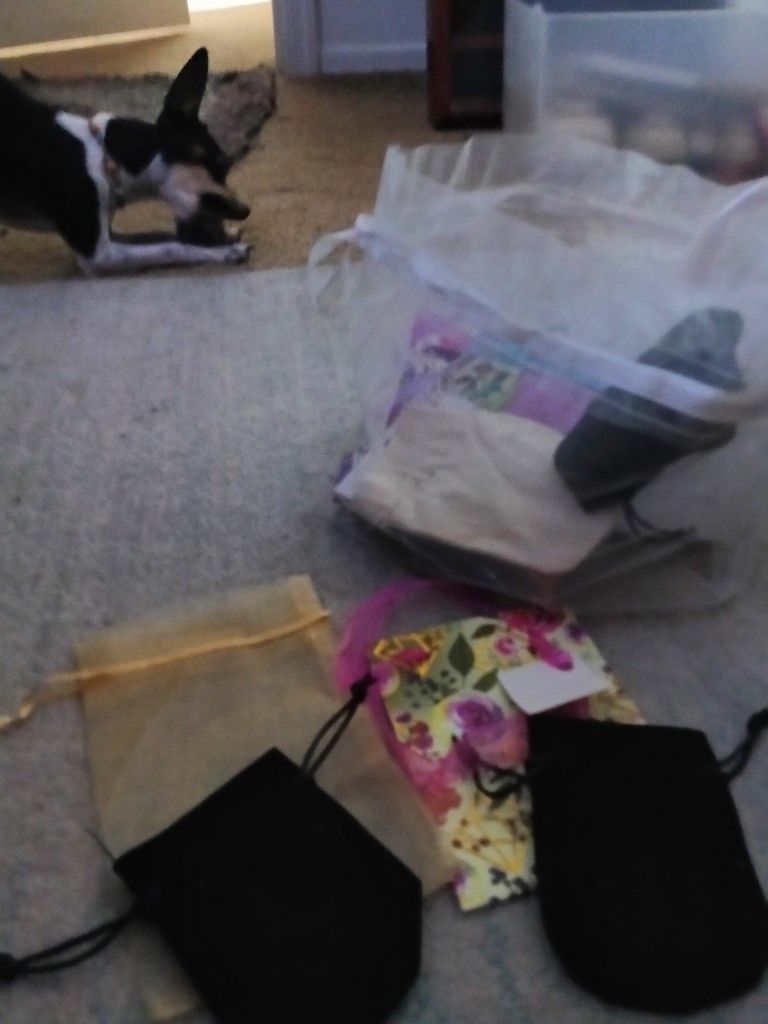 Assorted Small Gift Bags