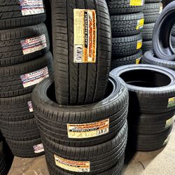 SET OF FOUR NEW TIRES 275/40/19 ARROYO GRANDSPORT ALL SEASON INCLUDING MOUNT AND BALANCE, ASK ME FOR SIZES AND BRANDS 
