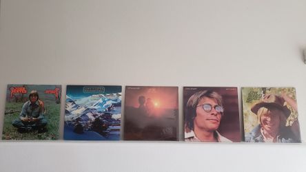 9 John Denver Record Albums LPs all in Excellent Condition.
