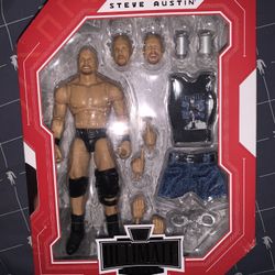 WWE ULTIMATE “STONE COLD” STEVE AUSTIN 