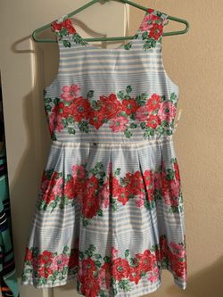 Girls flower dress