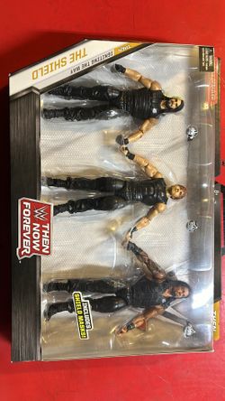 WWE The Shield Action Figure Set  