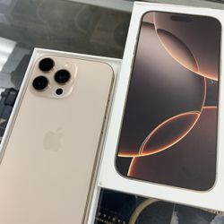 IPhone 16 Pro Max 256GB Desert Titanium