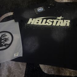 Vvs hellstar shirt size S